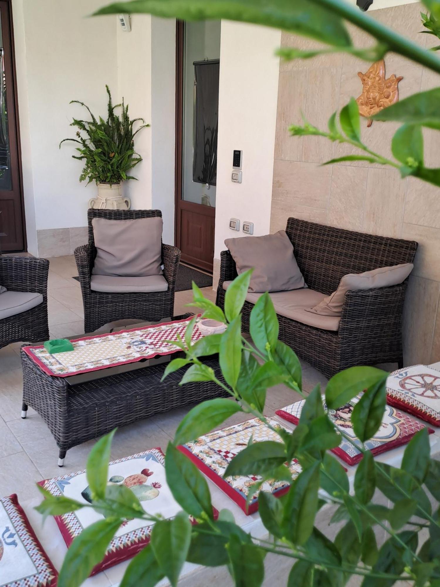 Bed and Breakfast Acqua E Sale Авола Экстерьер фото